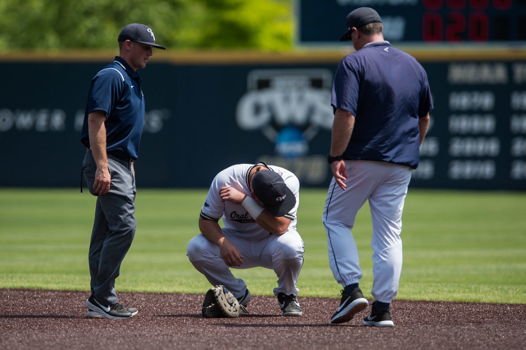 ORU vs Omaha - 2pm Game